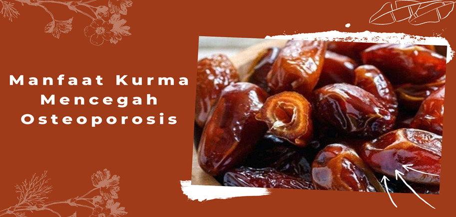 Manfaat Kurma Mencegah Osteoporosis Manfaat Kurma Mencegah Osteoporosis